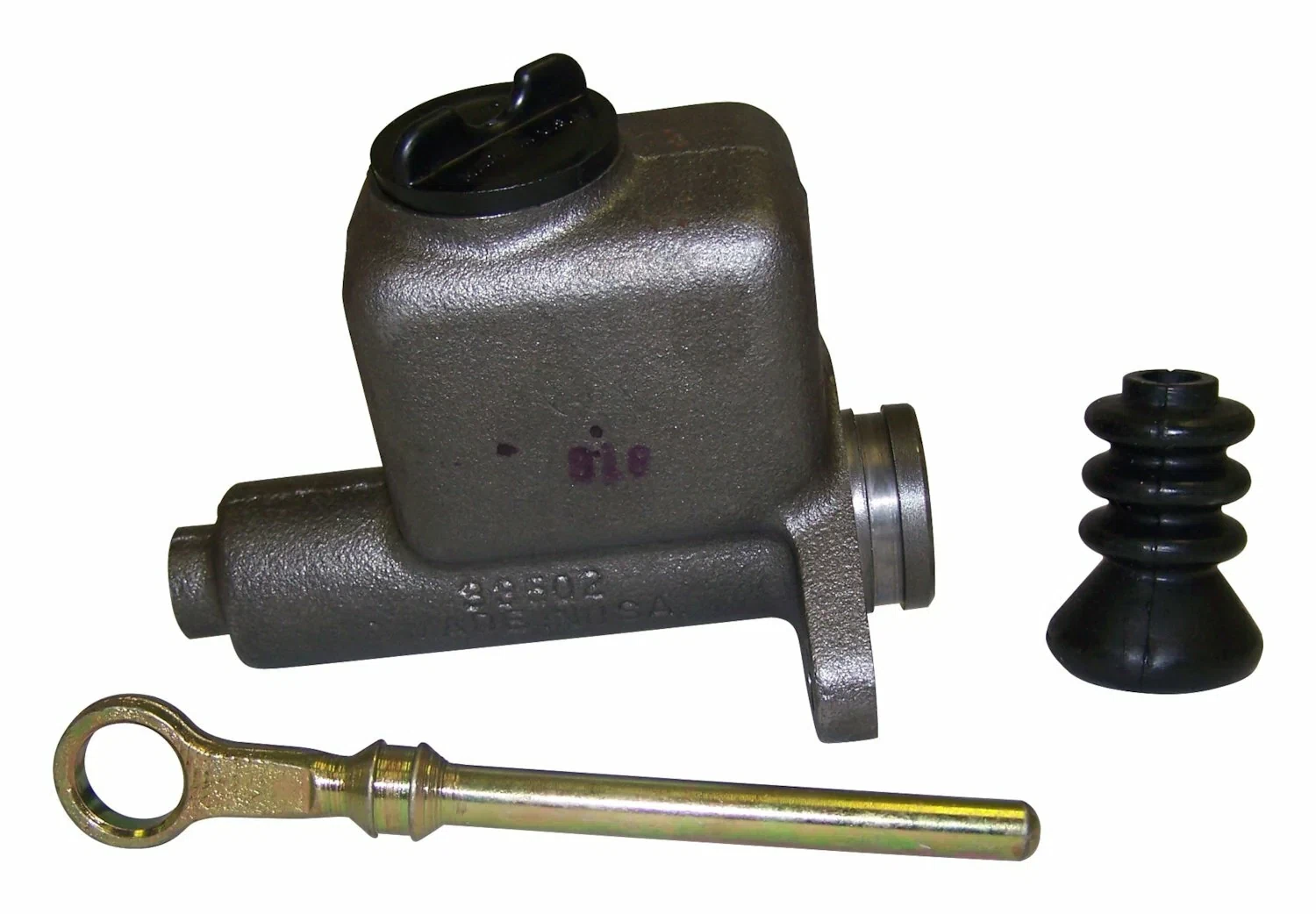 Vintage - Metal Gray Brake Master Cylinder - 932829